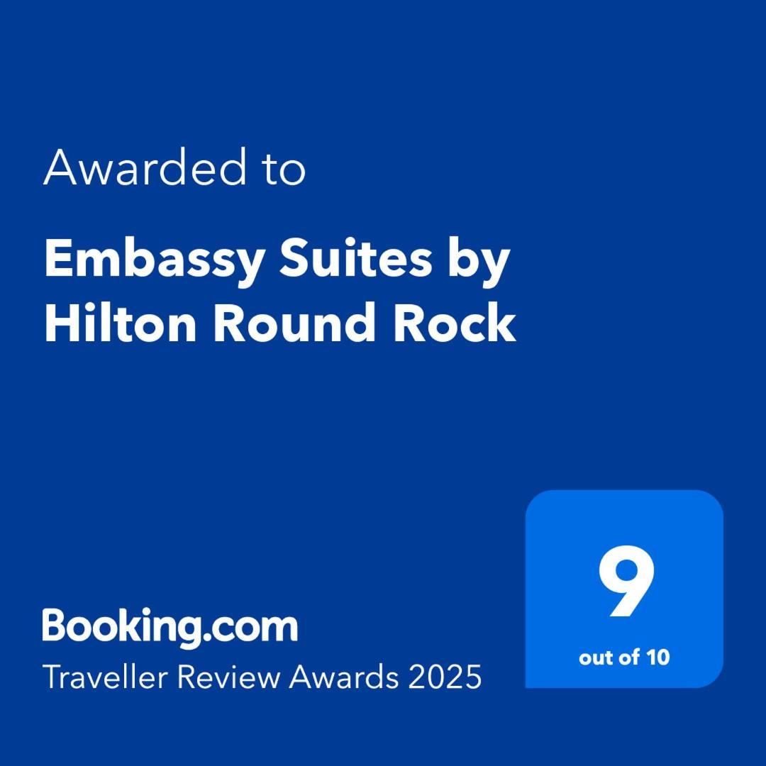 Embassy Suites By Hilton Round Rock Exterior foto